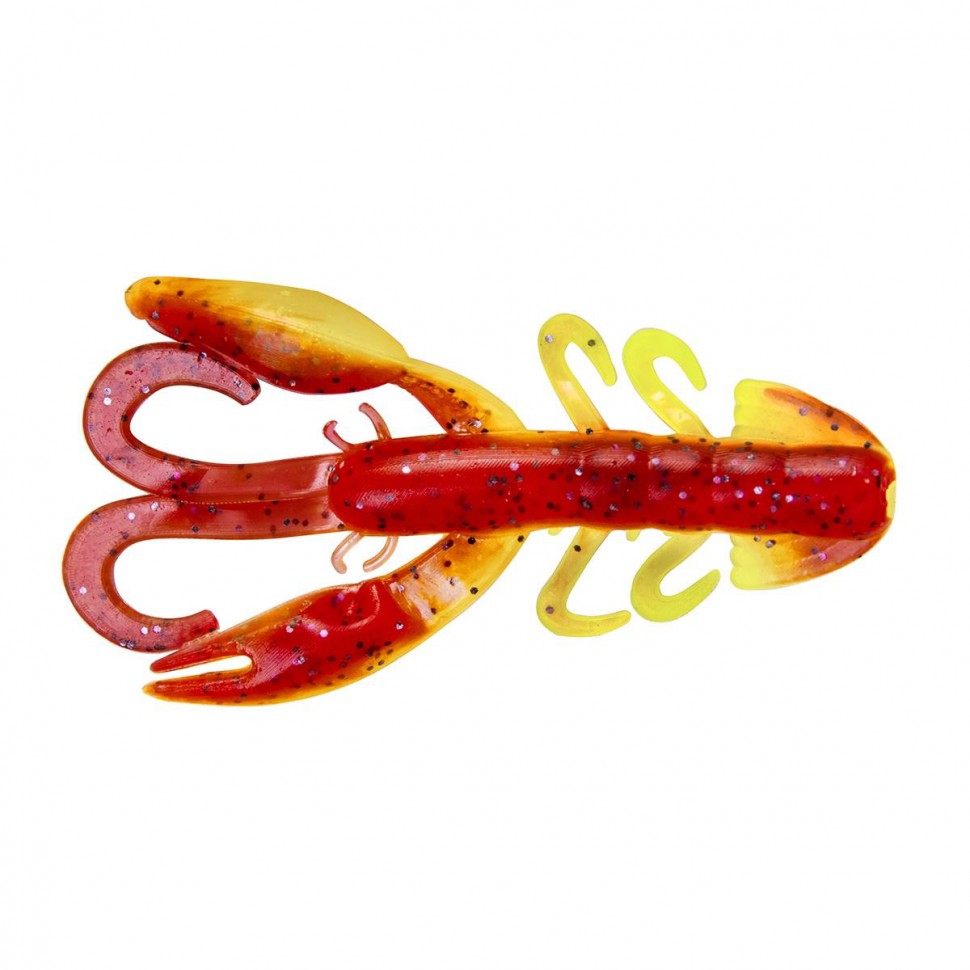 Рак Helios Omar 2,05"/5,2 см, цвет Red Lemon 15 шт HS-24-050 , 